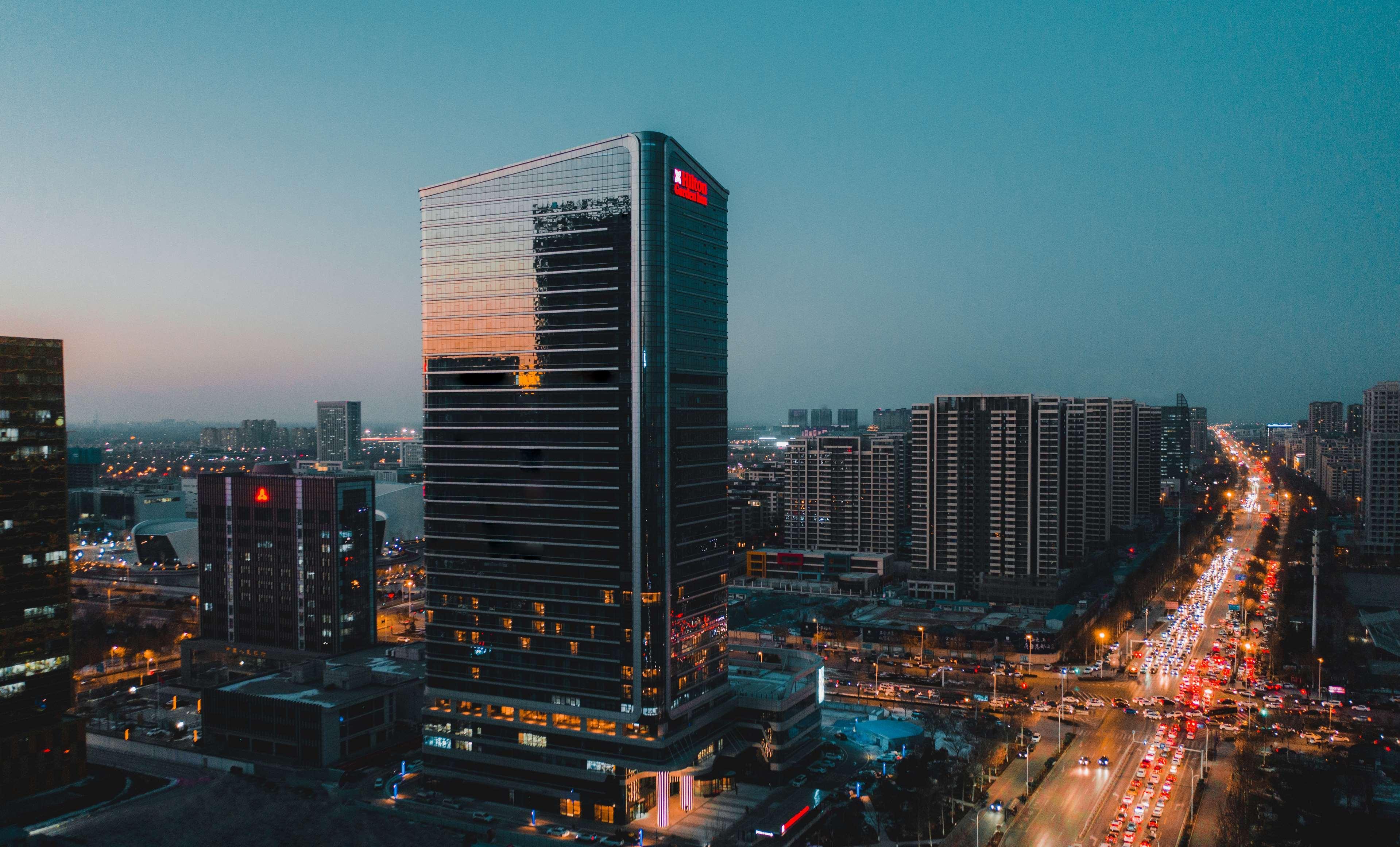 Hilton Garden Inn Zibo Zhangdian Exterior photo