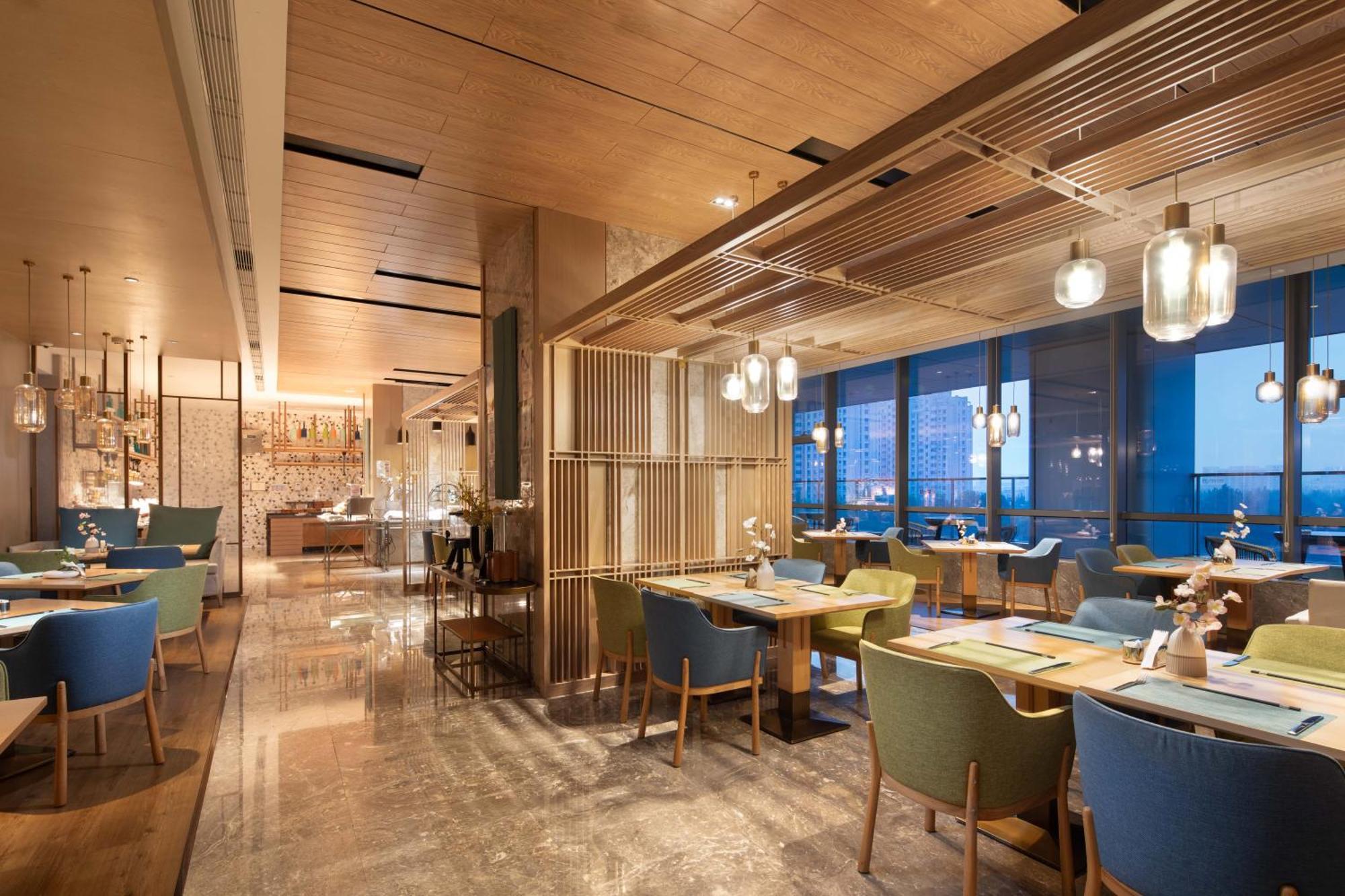 Hilton Garden Inn Zibo Zhangdian Exterior photo