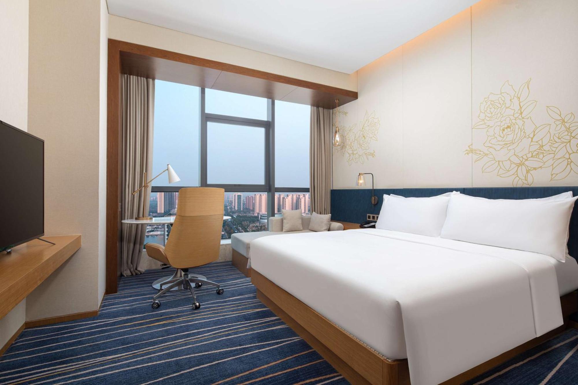 Hilton Garden Inn Zibo Zhangdian Exterior photo