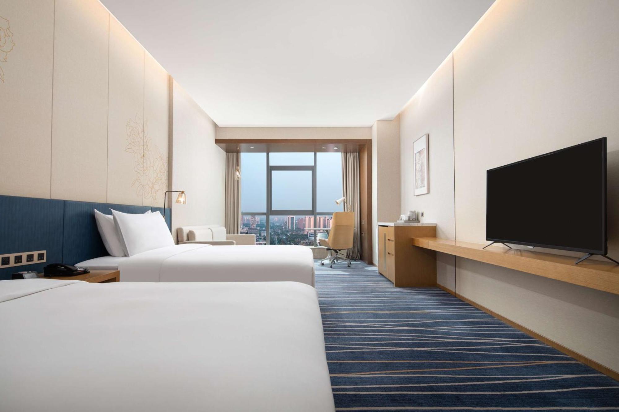 Hilton Garden Inn Zibo Zhangdian Exterior photo