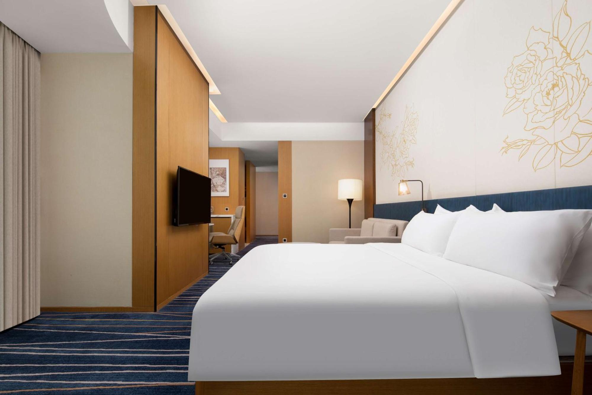 Hilton Garden Inn Zibo Zhangdian Exterior photo