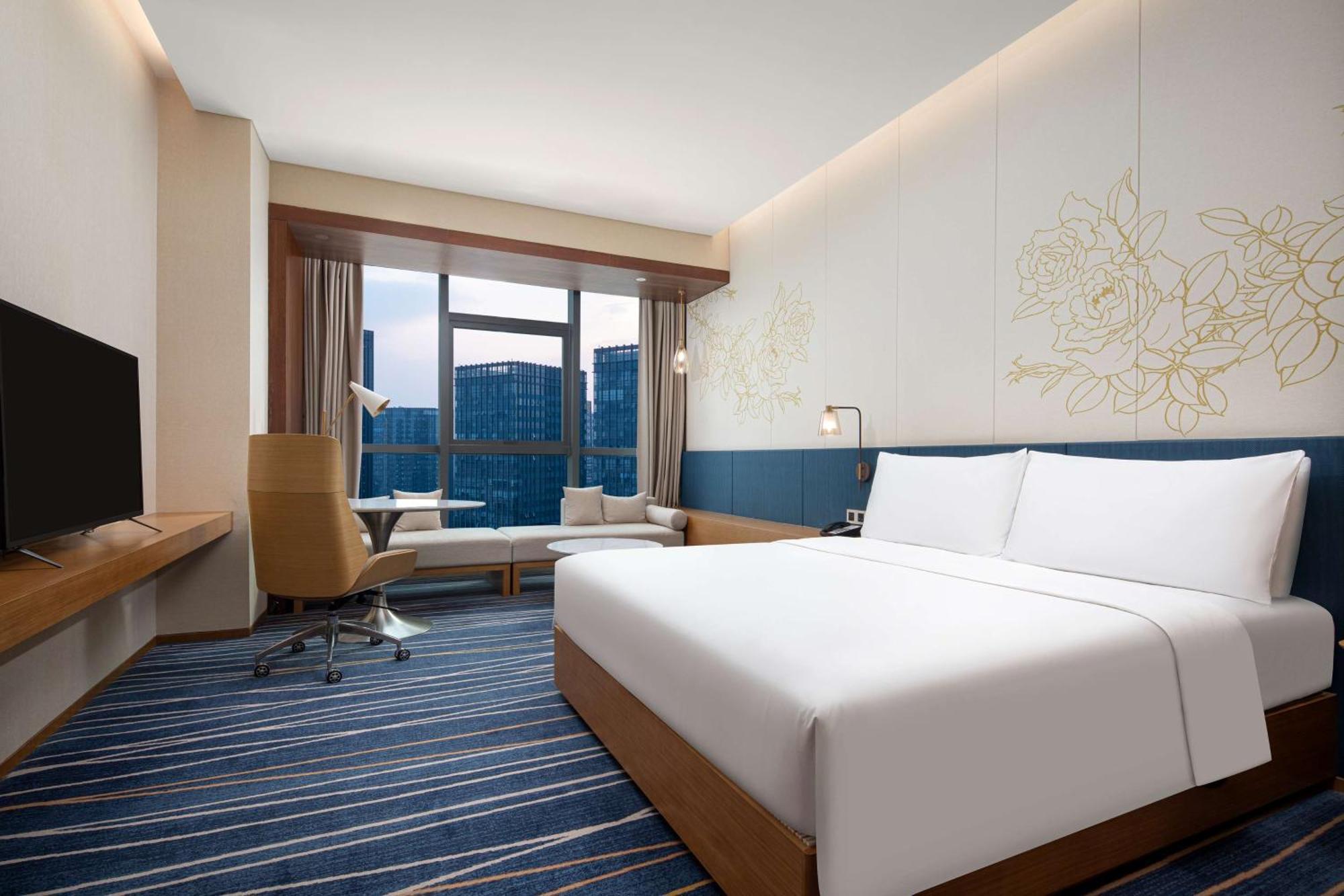 Hilton Garden Inn Zibo Zhangdian Exterior photo