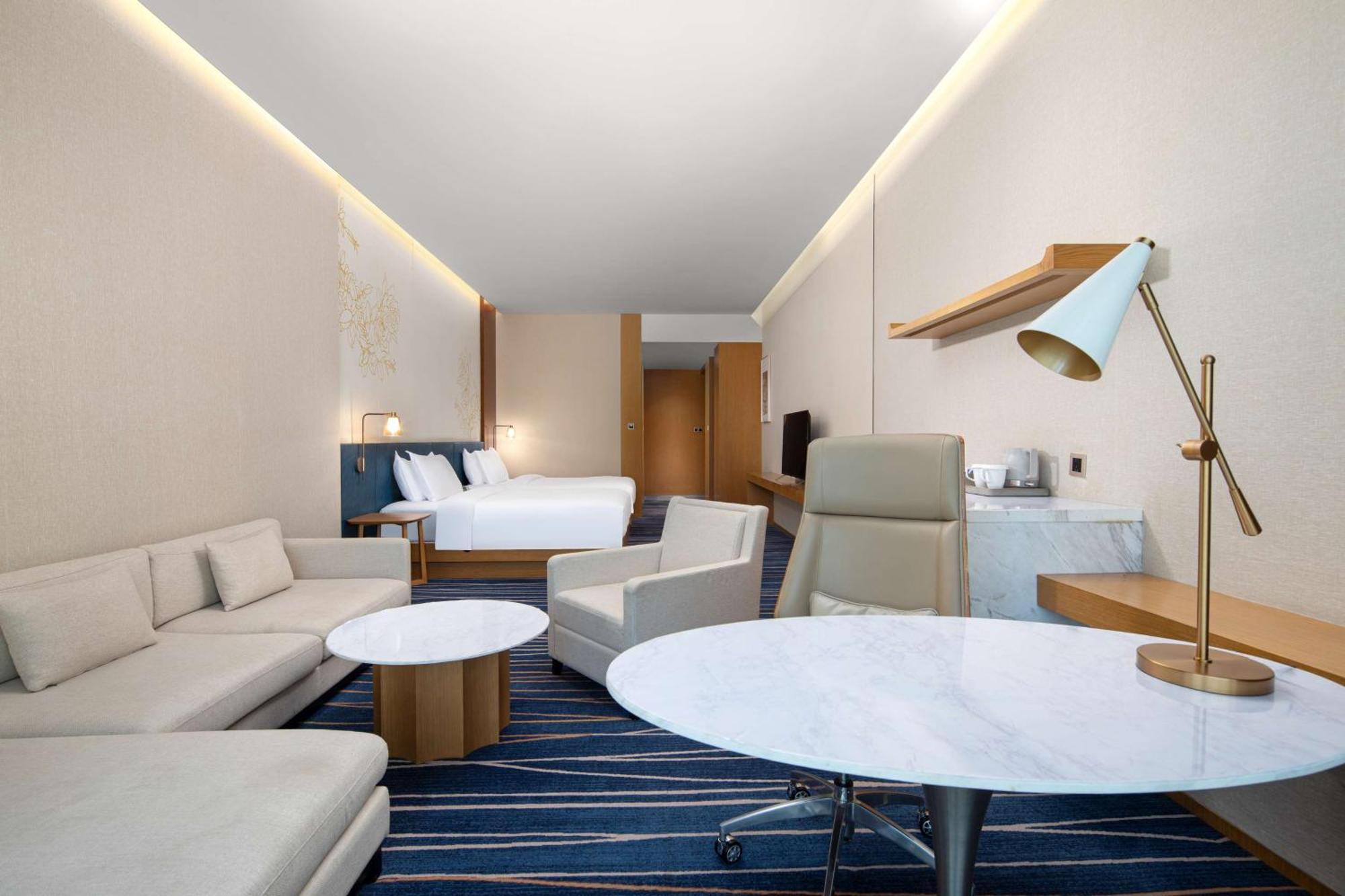 Hilton Garden Inn Zibo Zhangdian Exterior photo