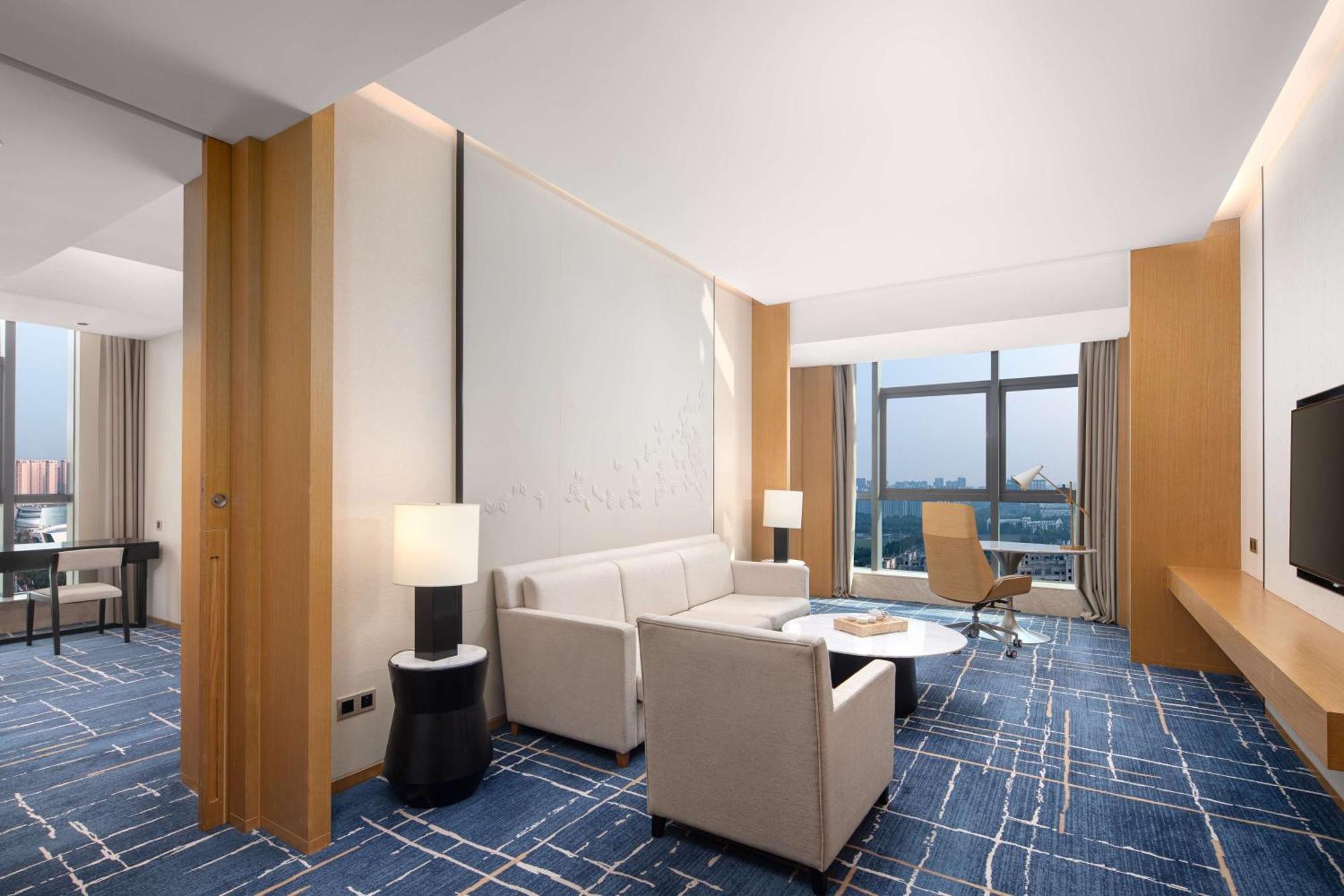 Hilton Garden Inn Zibo Zhangdian Exterior photo