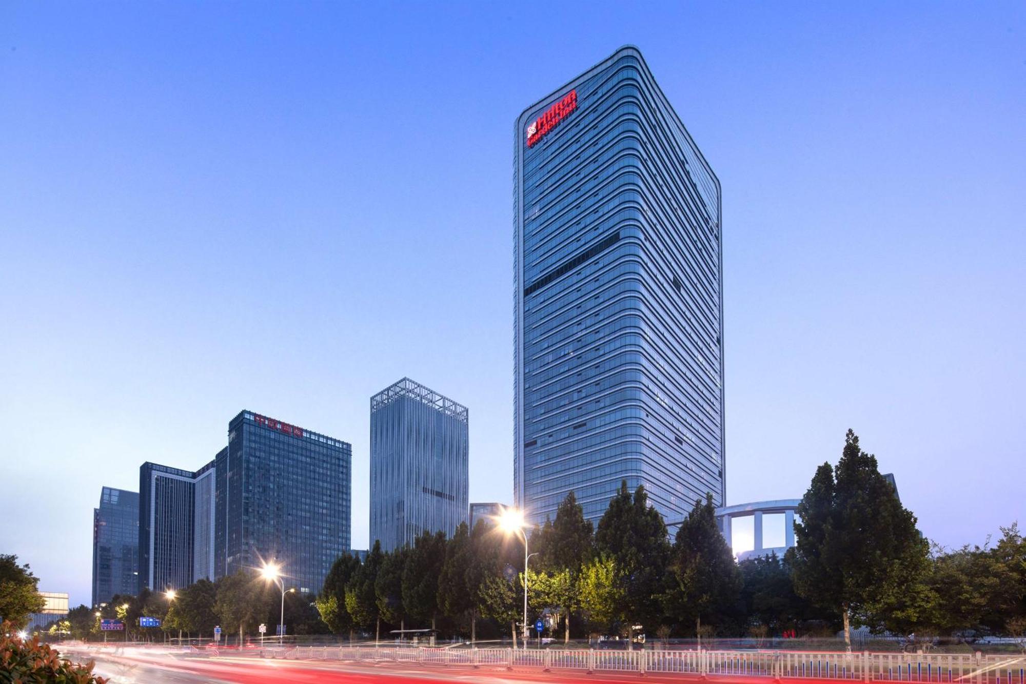 Hilton Garden Inn Zibo Zhangdian Exterior photo