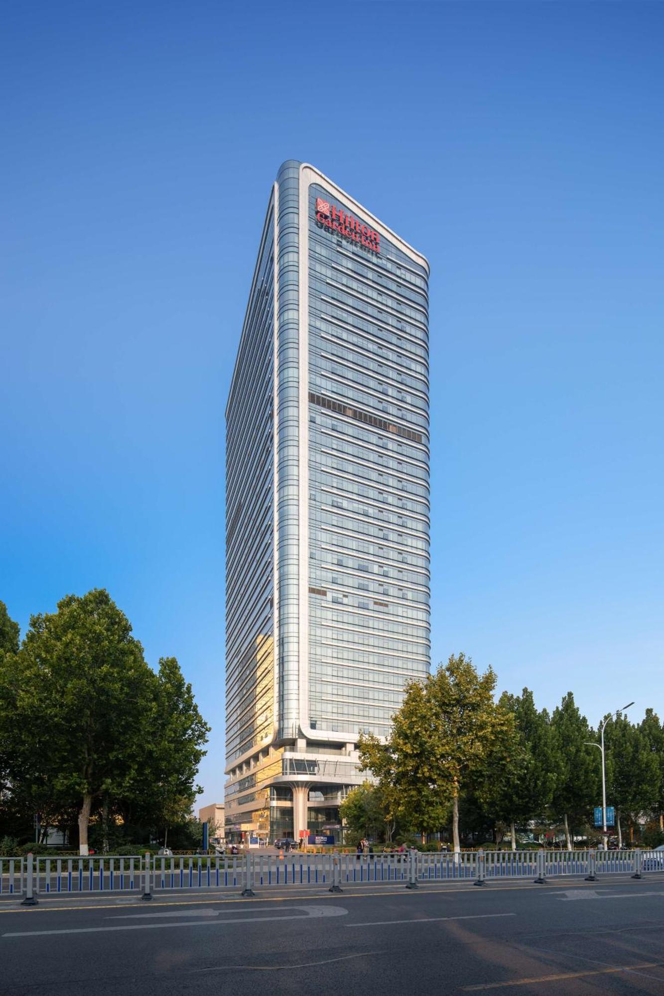 Hilton Garden Inn Zibo Zhangdian Exterior photo