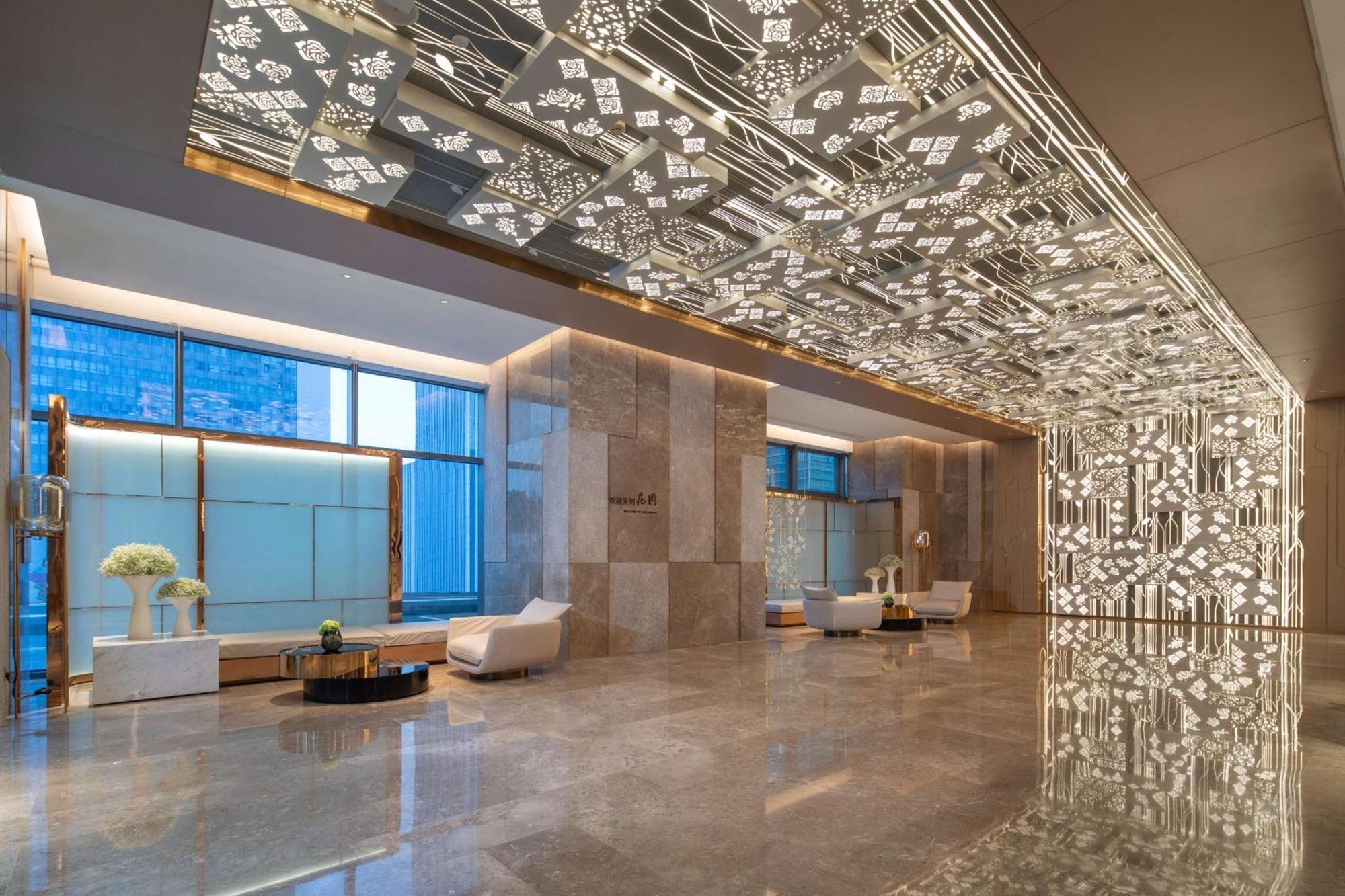 Hilton Garden Inn Zibo Zhangdian Exterior photo